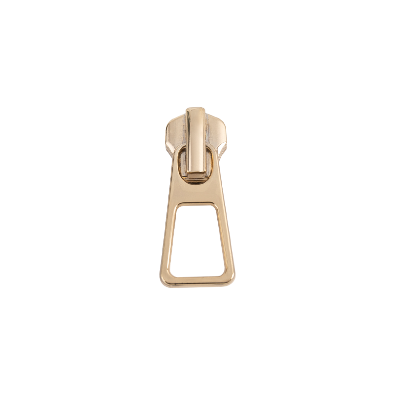 FY0118 8# peluncur emas matte logam